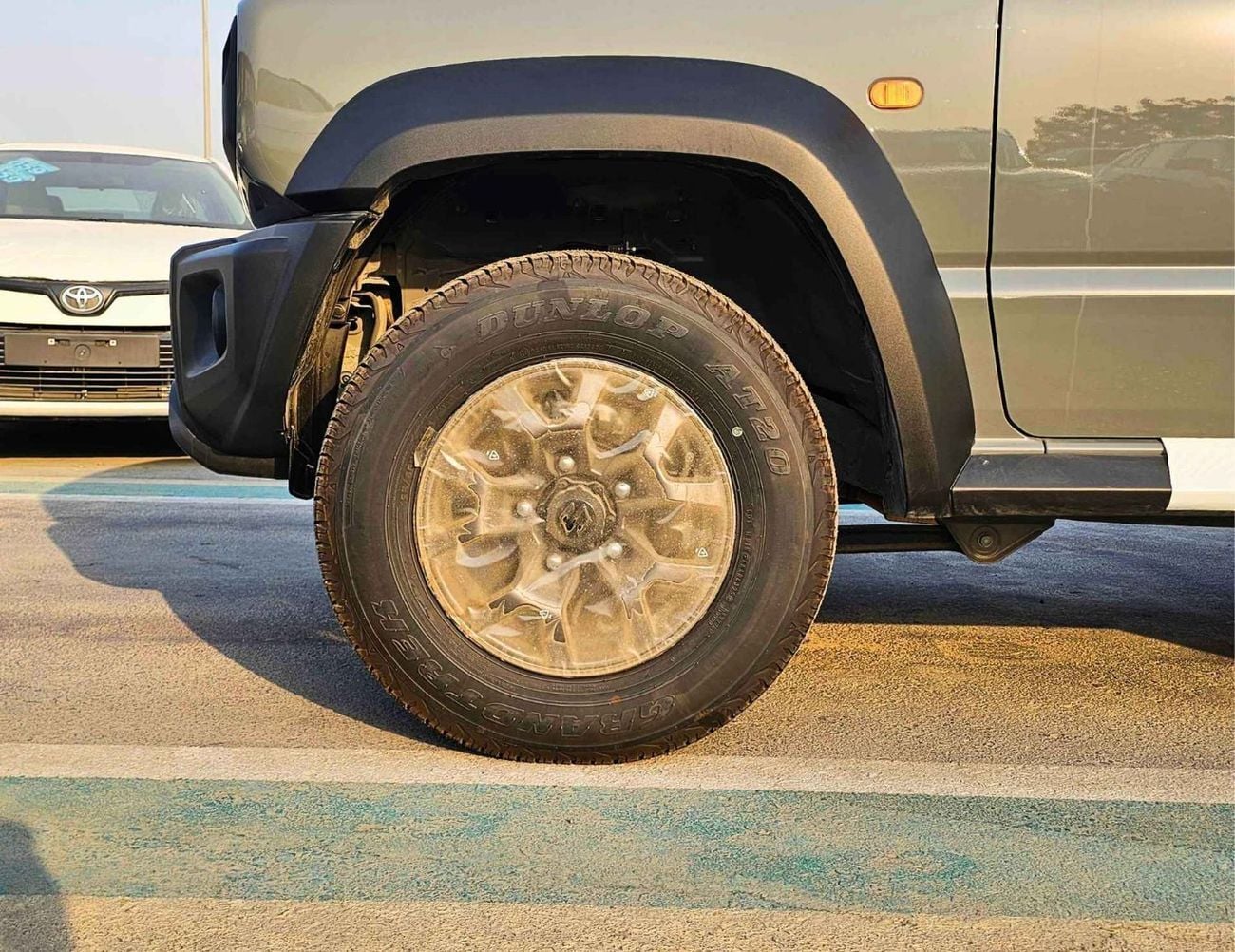 سوزوكي جيمني GL / A/T / 1.5L V4 PETROL / 3 DOOR / ALL GRIP SLDA AF / 4WD / CODE # SJ15GL