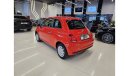 فيات 500C FIAT 500C 2023/GCC 5 YEARS WARRANTY 120,000KM