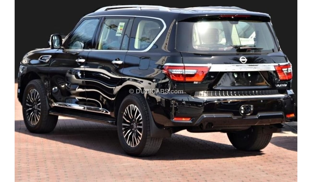 Nissan Patrol NISSAN PATROL 4.0L V6 BLACK 2022