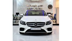 مرسيدس بنز E300 ORIGINAL PAINT ( صبغ وكاله ) Mercedes Benz E300 2017 Model!! in White Color! GCC Specs
