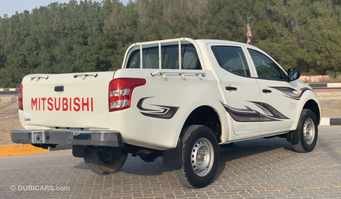 Mitsubishi L200 2016 4x4 Ref#481