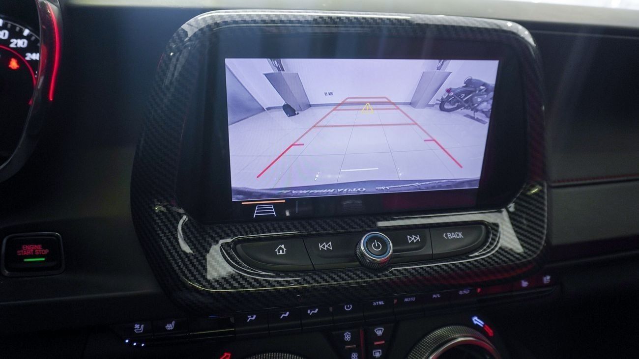 Chevrolet Camaro 2SS 6.2L Coupe