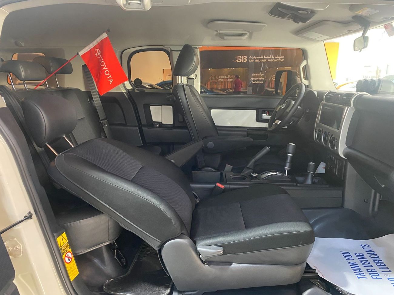 Toyota FJ Cruiser GXR AED  2,685 EMi @ 0% DP | 2022 | Under warranty | GCC | 4.0L | AWD |