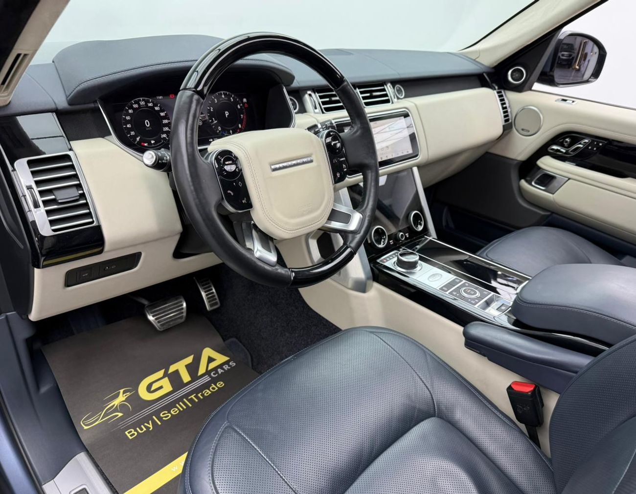 Land Rover Range Rover Sport Autobiography Dynamic P400 3.0L  2020 Range Rover Autobiography ,Warranty ,Al Tayer Full Service His