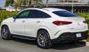 مرسيدس بنز GLE 53 2021 AMG Coupe 3.0L Turbo V6 GCC 0km, w/ 2 Yrs  Ultd Milg warranty and 3 Yrs or 60K KM Srvis @EMC