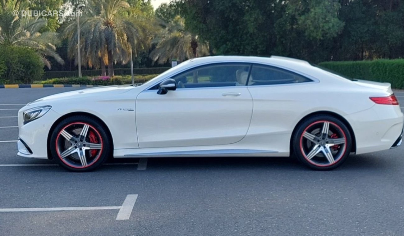 مرسيدس بنز S 63 AMG كوبيه Std