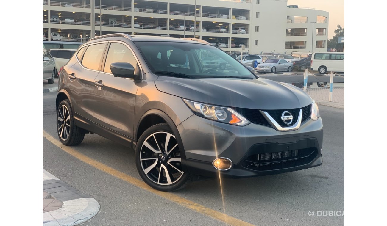 Nissan Qashqai LIMITED EDITION 4x4 START & STOP ENGINE (4-CAMERAS) 2.0L V4 2017 AMERICAN SPECIFICATION