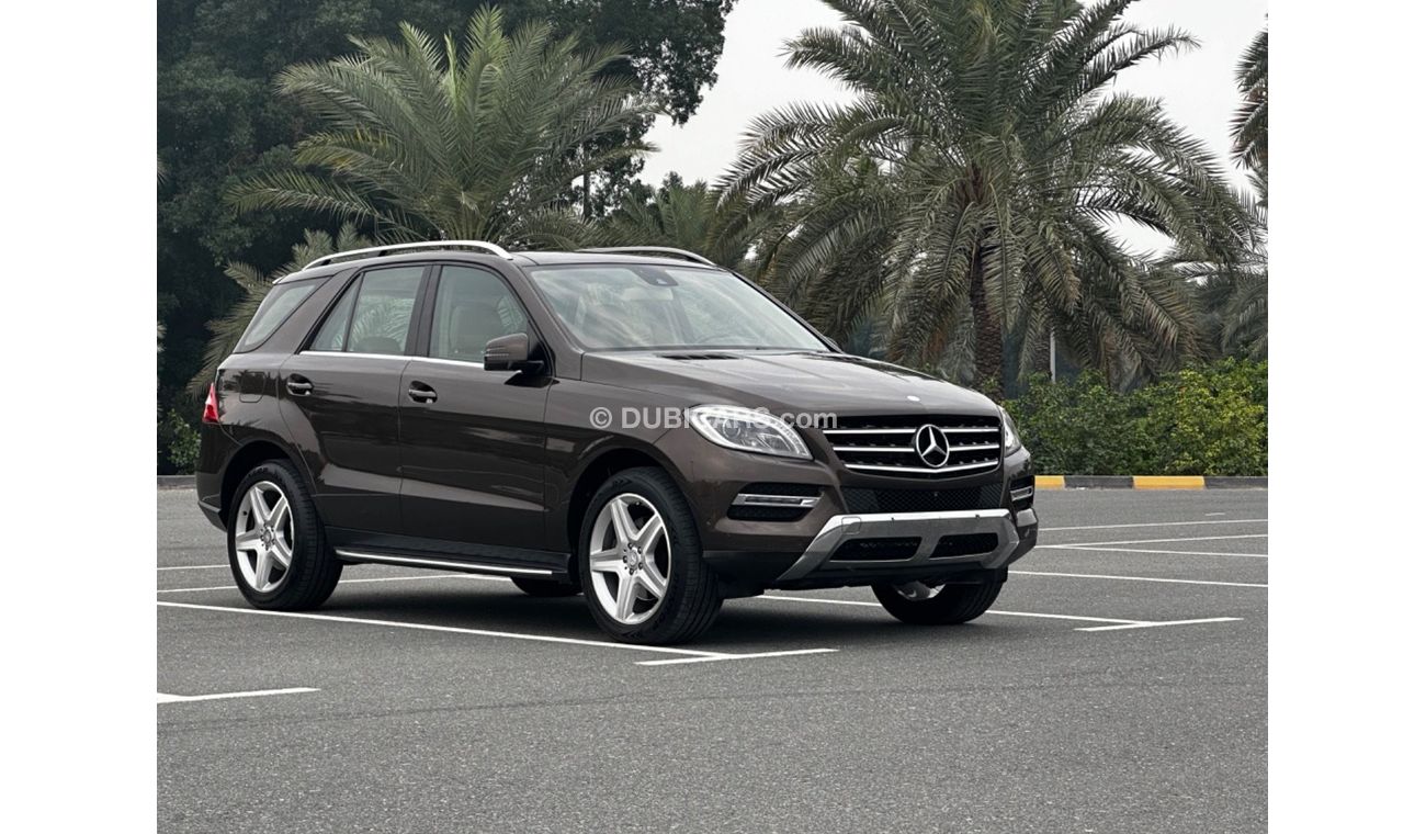 مرسيدس بنز ML 350 AMG موديل 2014 خليجي حاله ممتازهمن الداخل والخارج فل مواصفات بانوراما