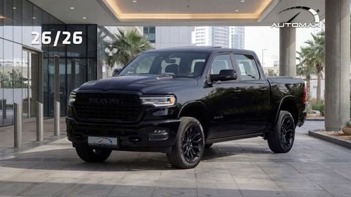 رام 1500 LIMITED (For Export , НА ЭКСПОРТ) PY 26/26 Crew Cab Hurricane H.O 3.0TT GCC Без пробега