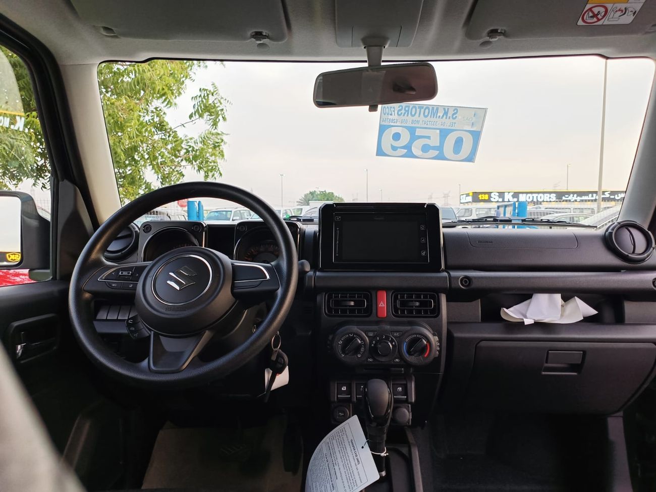 سوزوكي جيمني 1.5L 4CY Petrol, 15" Alloy Rims, All Grip off Road / 4WD (CODE # 67750)