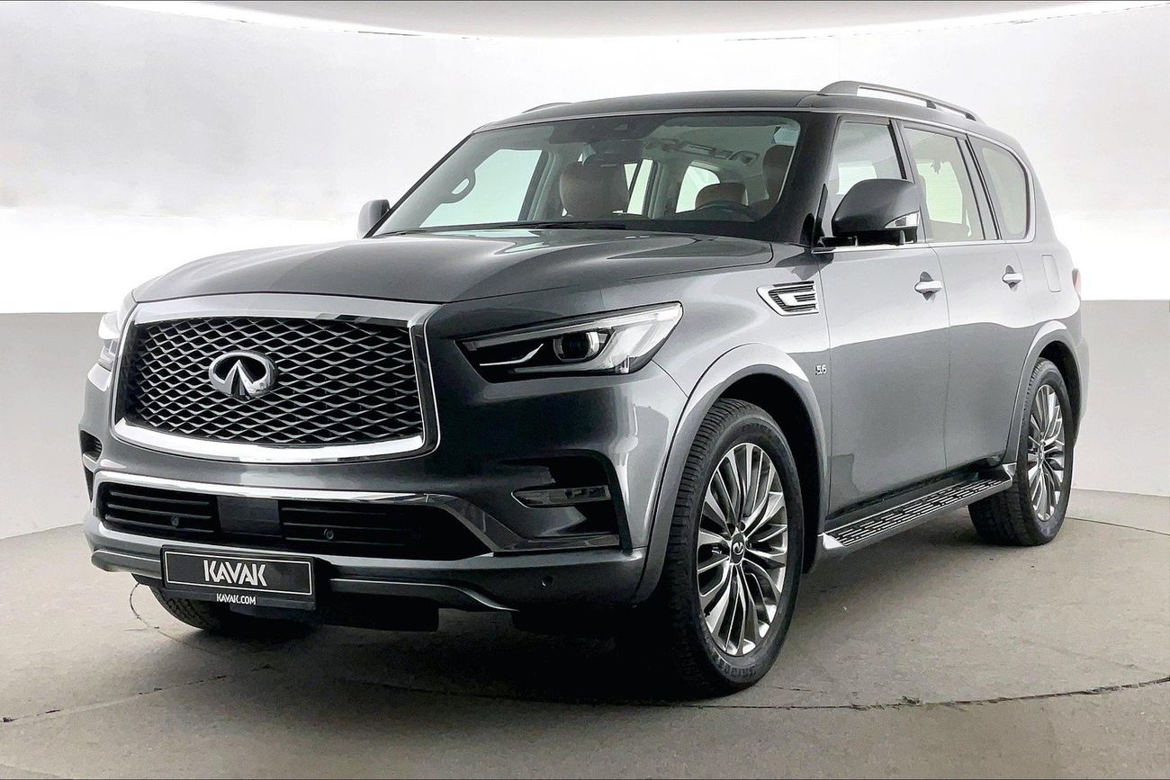 Infiniti QX80 Luxe Sensory ProActive (7 Seater) | Guaranteed Warranty | 0 Down Payment