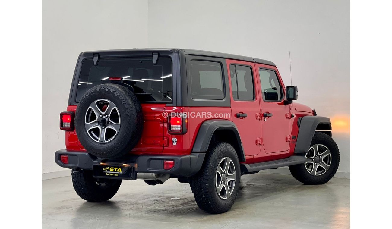 Jeep Wrangler Unlimited Sport 2021 Jeep Wrangler Sport Unlimited, Jeep Warranty May 2026, Low Kms, GCC