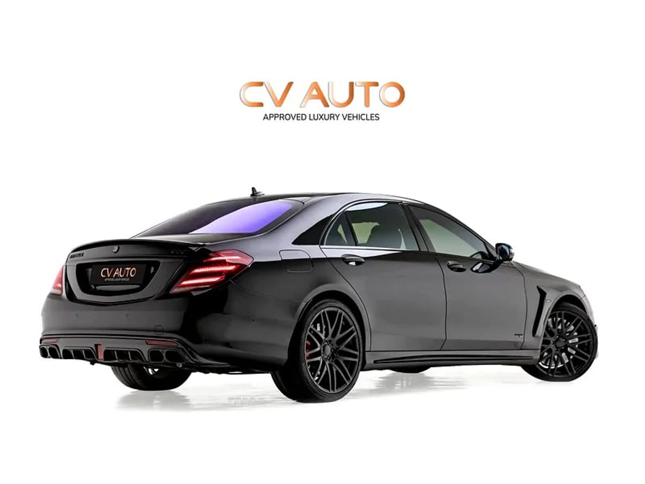 Mercedes-Benz S 63 AMG Std 5.5L Brabus 850