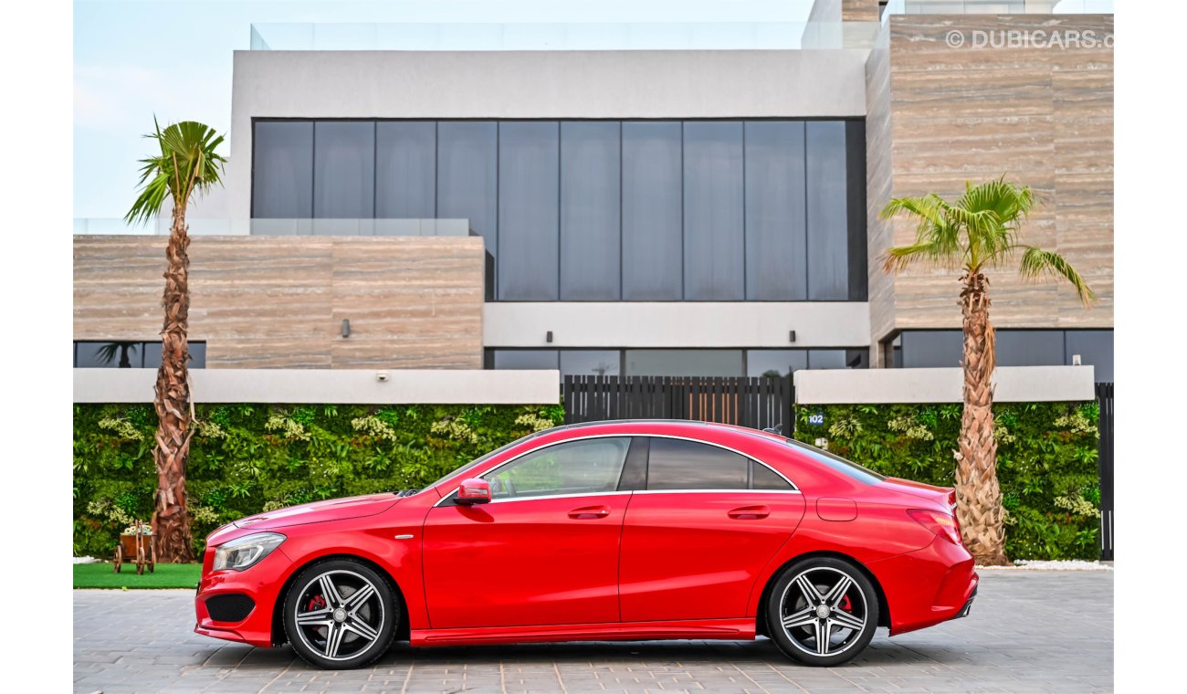 مرسيدس بنز CLA 250 Sport 2.0L | 1,939 P.M | 0% Downpayment | Full Option |  Immaculate Condition!