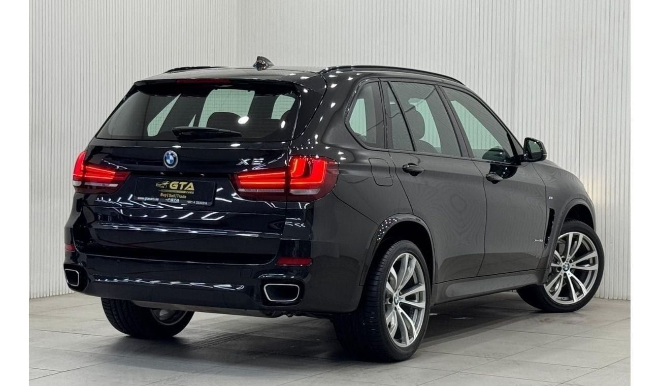 BMW X5 35i M Sport 3.0L 2017 BMW X5 xDrive35i M-Sport 7 Seater, Full BMW Service History, Excelle