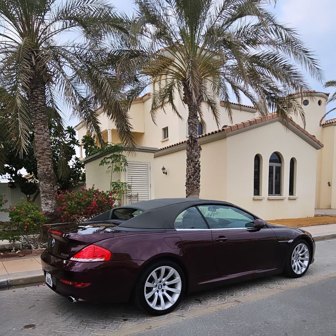 بي أم دبليو 650i 650i V8 manual gear convertible