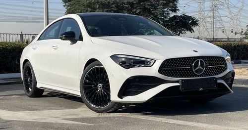Mercedes Benz CLA 200 PREMIUM PLUS 1.3L COUPE -4CYL 165HP  GARGASH