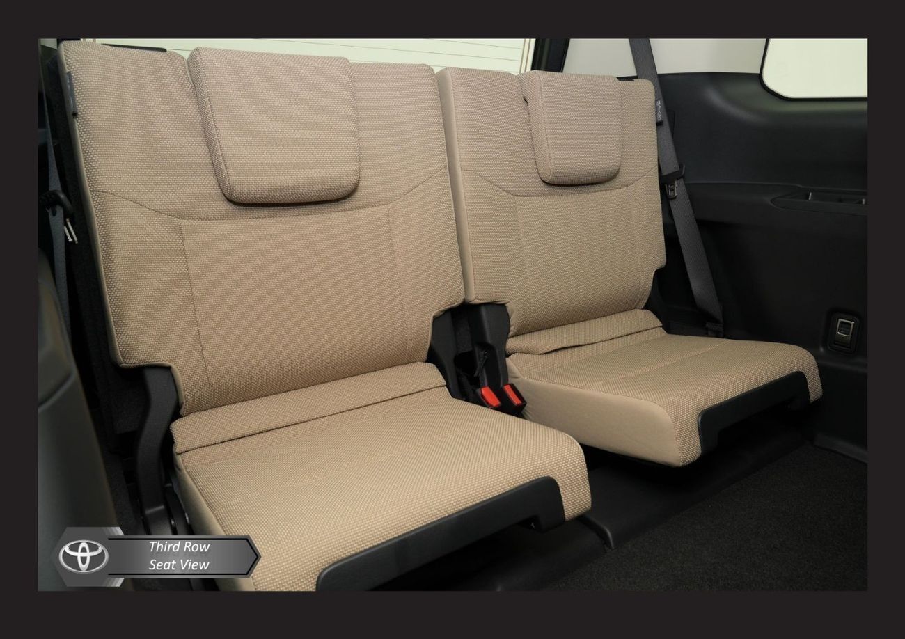 تويوتا برادو #Sl TOYOTA PRADO 2.8L SFM MID A/T DSL 2025 Export Only