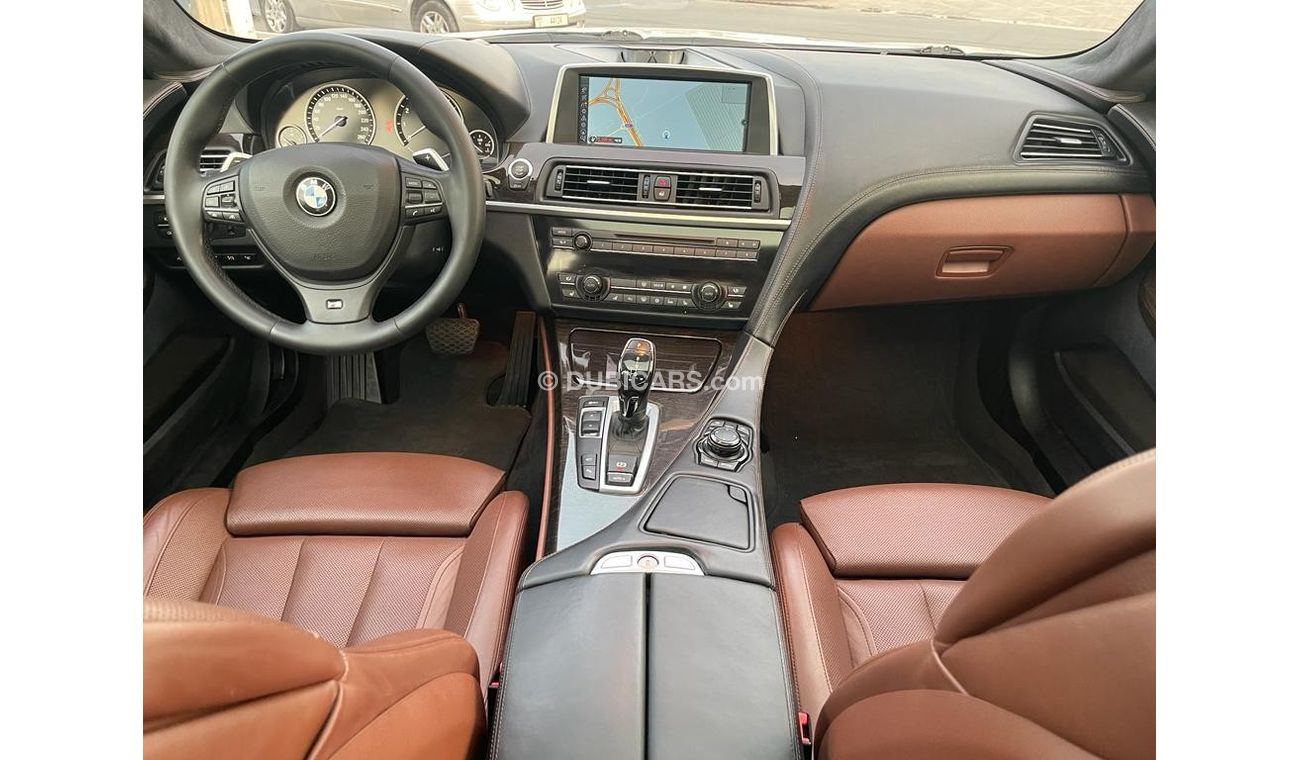 BMW 640i Std BMW 640 TWIN POWER TURBO_GCC_2013_Excellent_Condition _Full option