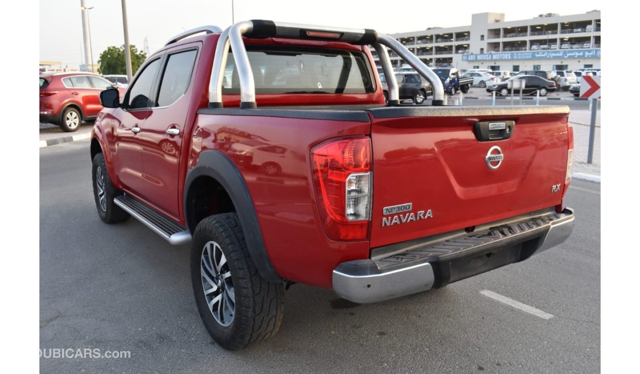 Nissan Navara diesel right hand drive automatic full option 2.3L red color