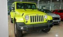 Jeep Wrangler Sahara Unlimited