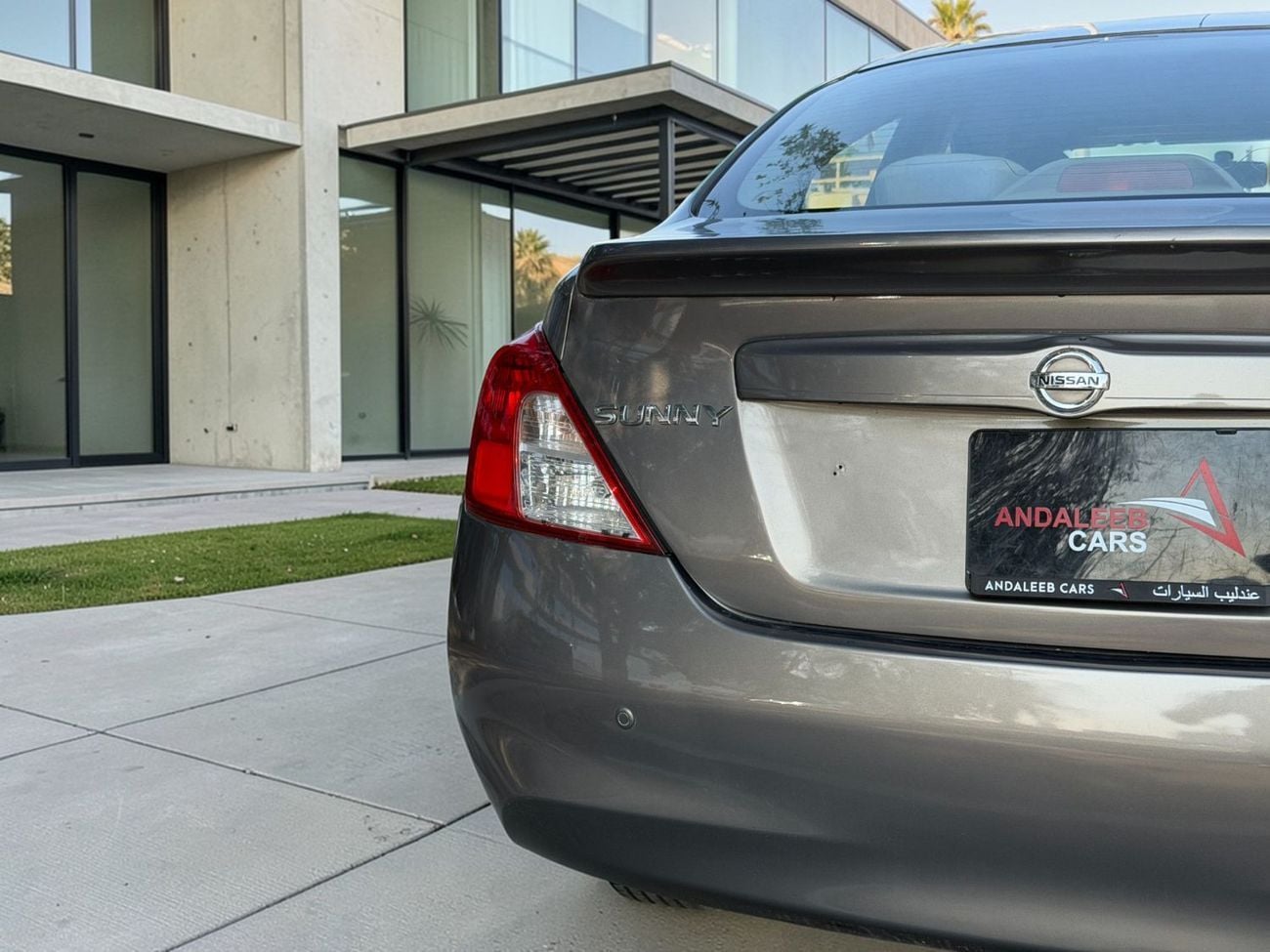 Nissan Sunny NISSAN SUNNY | 2013 | GCC SPECS | 1.5L ECONOMY | AED 12,500