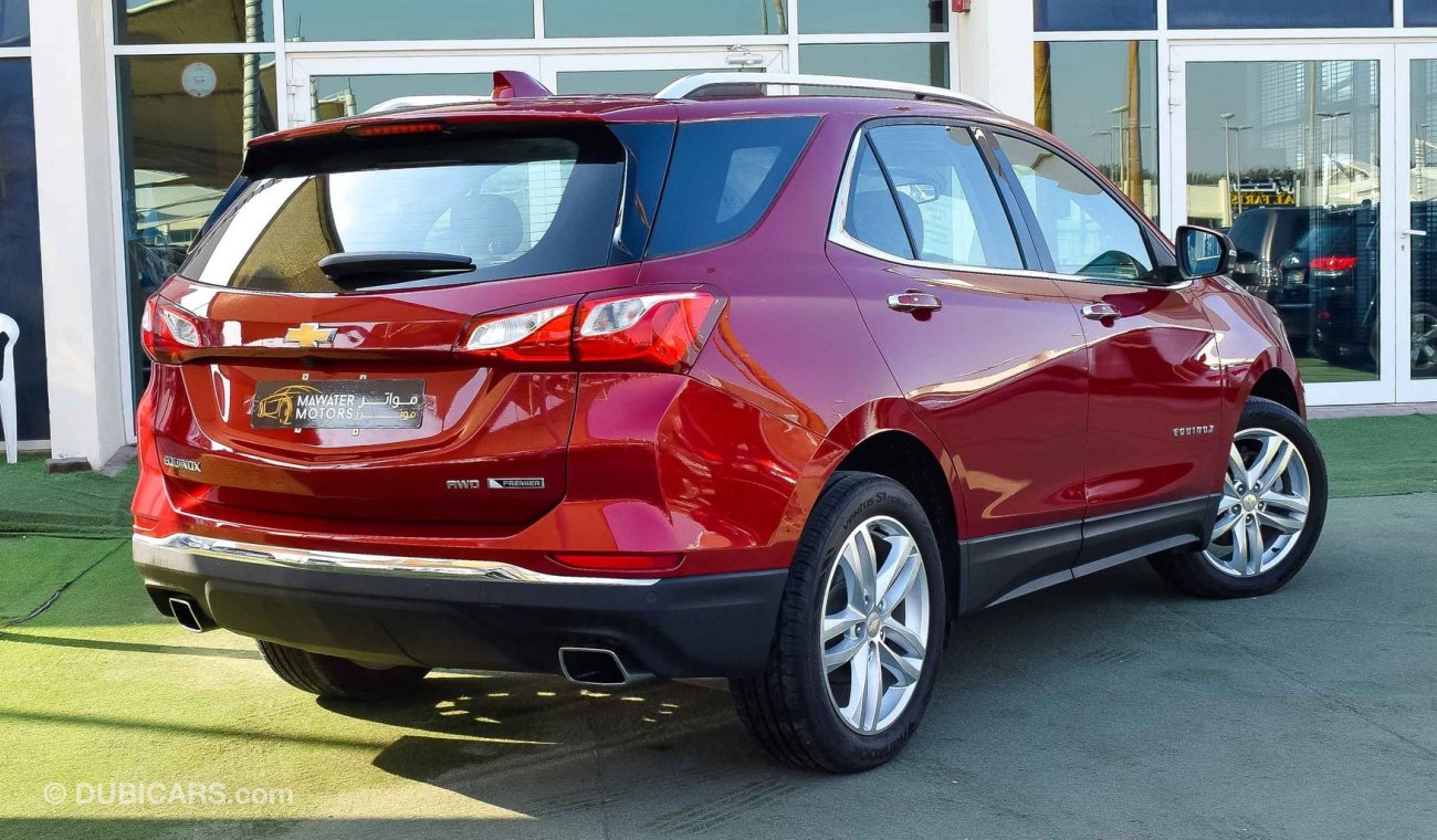 Chevrolet Equinox Premier Full Option 2018 Agency Warranty Full Service History GCC