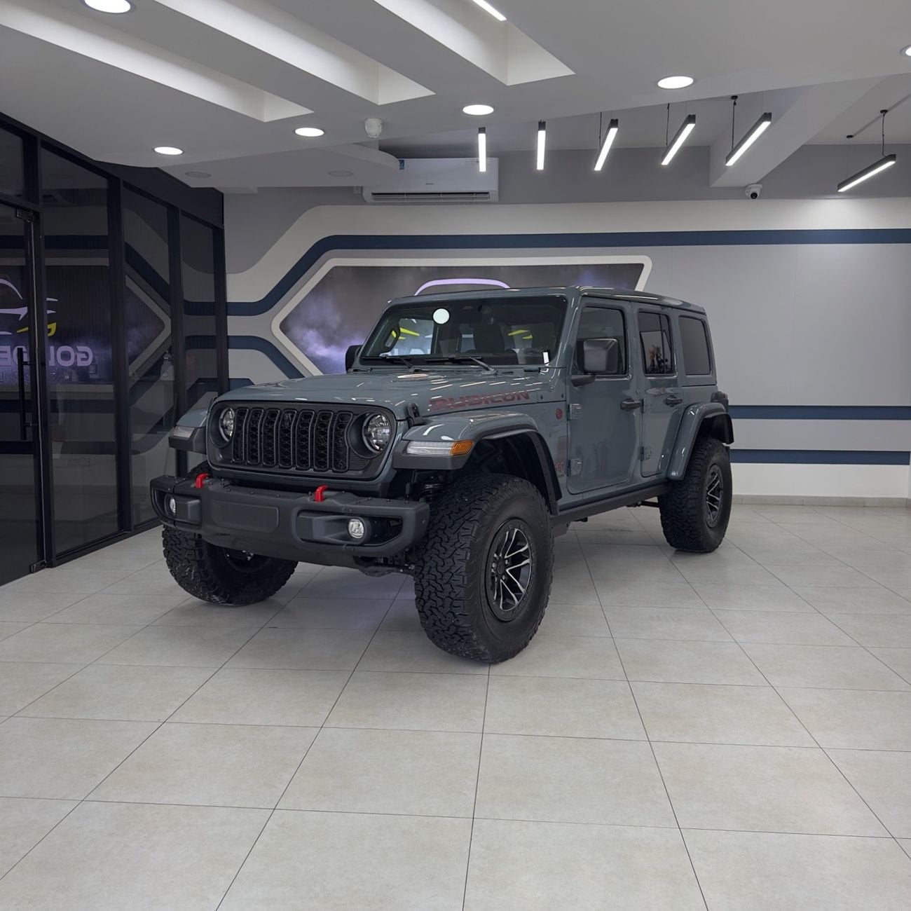 Jeep Wrangler Rubicon X 2.0L Turbo