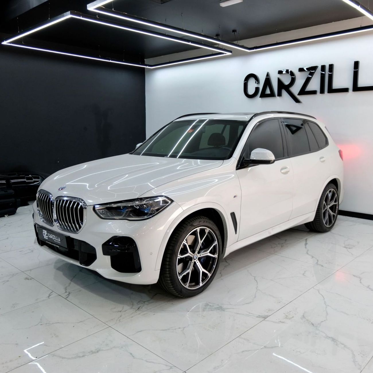 BMW X5 40i M Sport 3.0L AED 5,581 P.M l 0% DownPayment l M-Sport Masterclass l Agency Warranty!