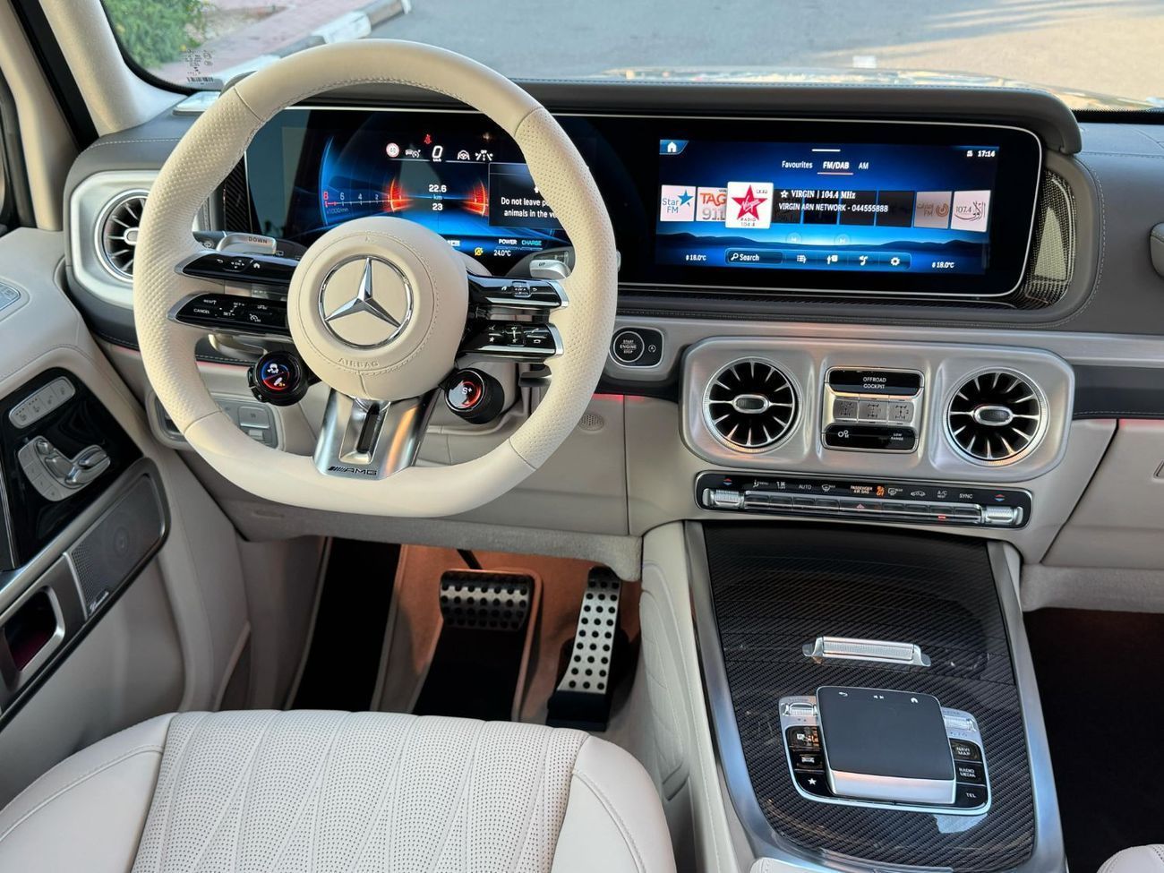 Mercedes-Benz G 63 AMG 4MATIC SUV **2025**GCC SPEC UNDER WARRANTY AND SERVICE CONTRACT