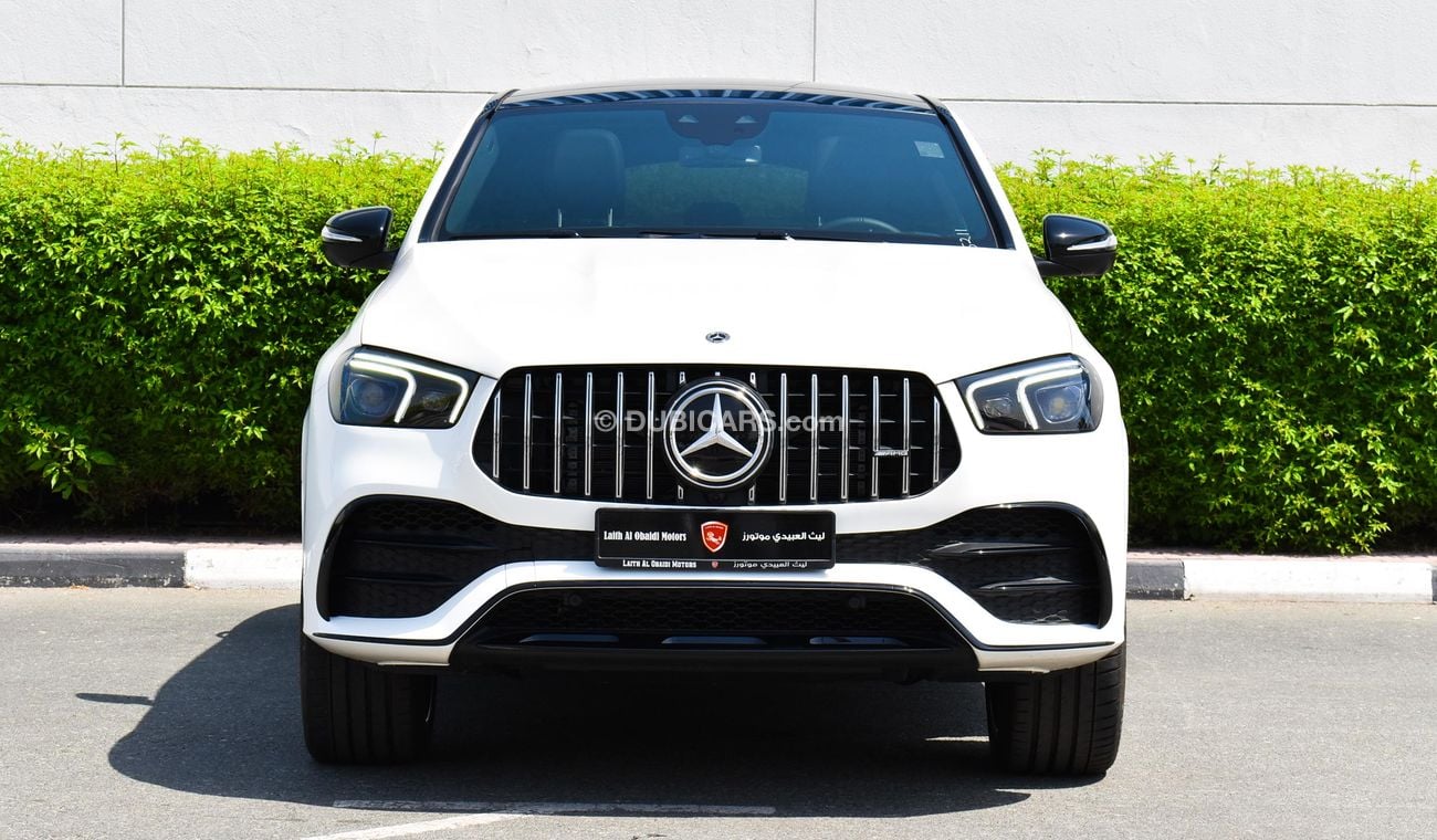 Mercedes-Benz GLE 53 AMG Coupe | 4MATIC+ Turbo | 2022 | Carbon Fiber Interior