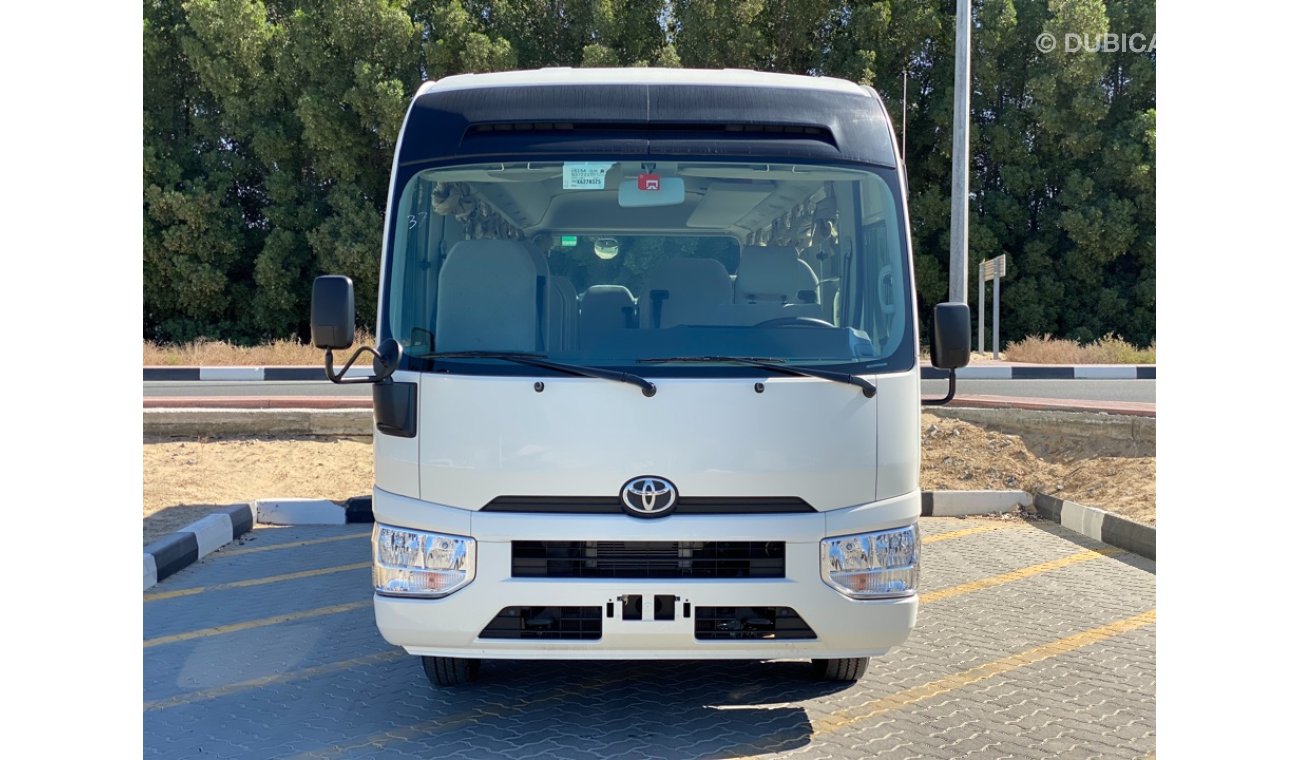 Toyota Coaster 2019 23 Seats Ref#37