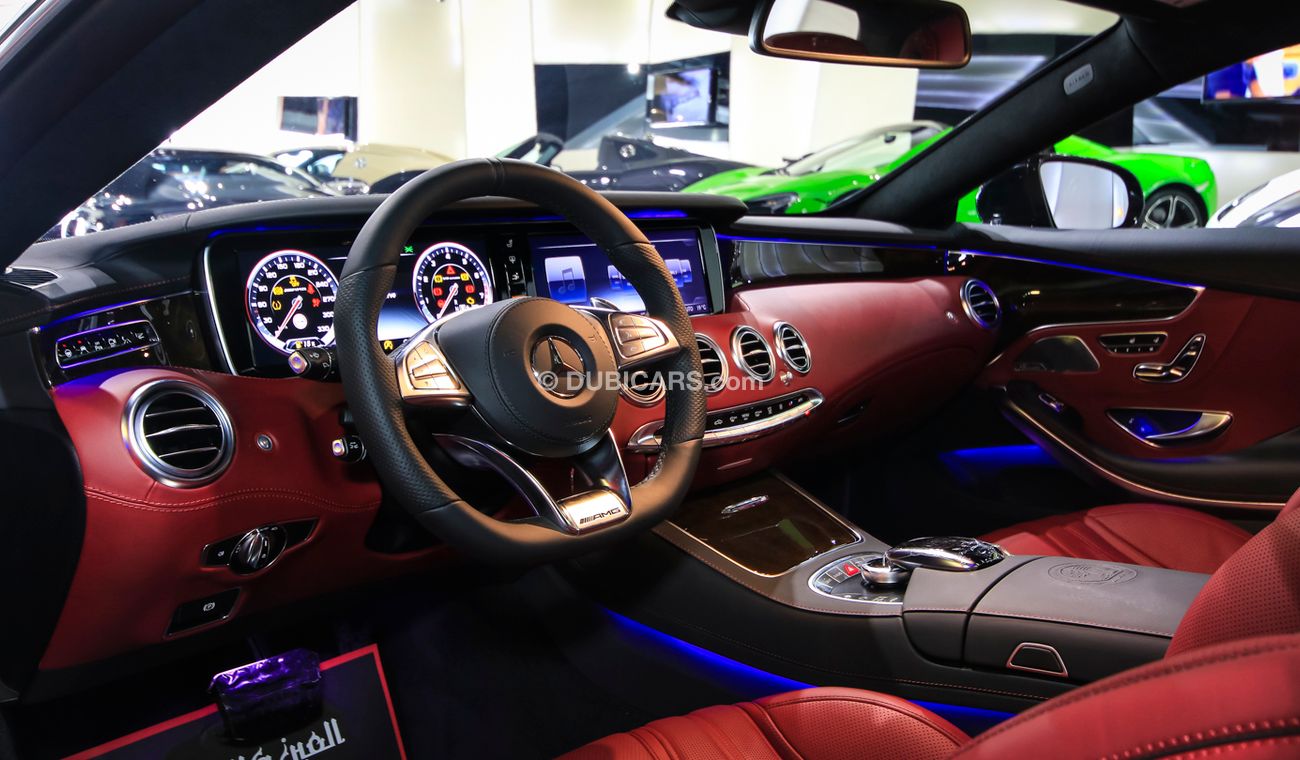 Mercedes-Benz S 63 AMG Coupe Brabus Bodykit