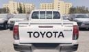Toyota Hilux DLX 2.4L DEISEL M/T DOUBLE CABIN PICKUP ▾