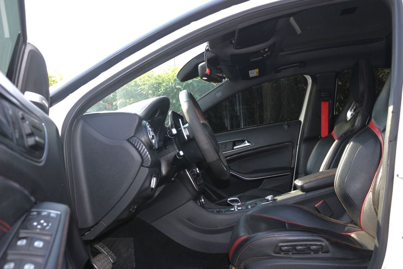 Mercedes Benz A45 MERCEDES A45 AMG MODEL 2014 FULL OPTIONS GULF SPACE