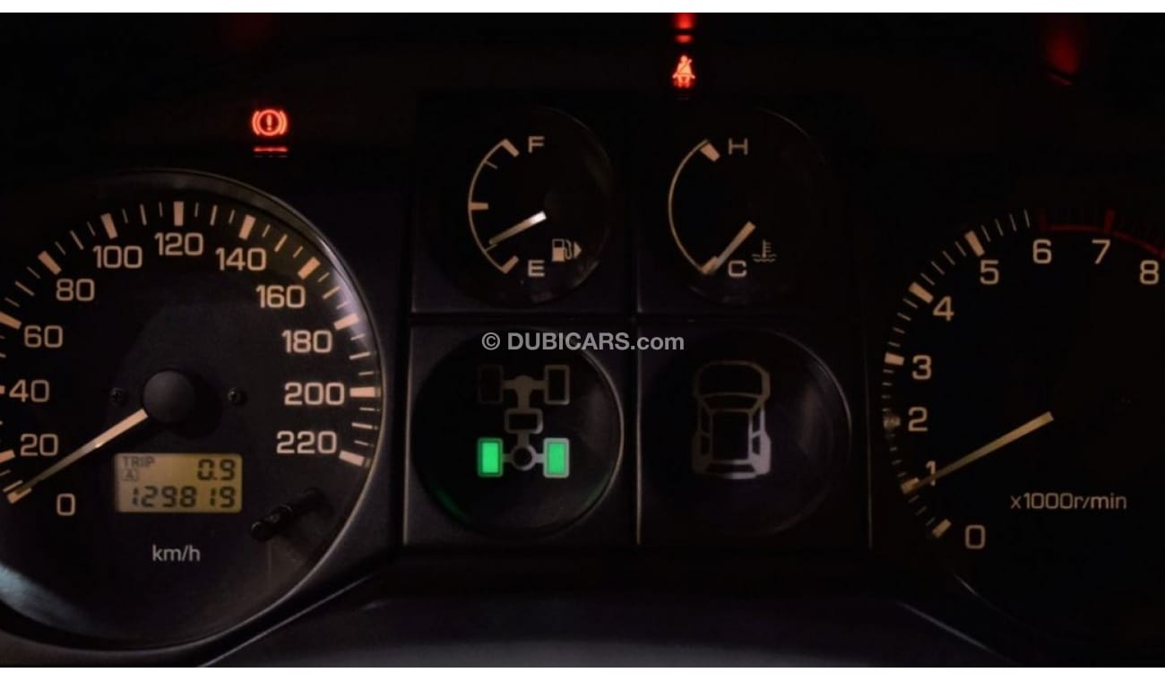 ميتسوبيشي باجيرو EXCELLENT DEAL for our Mitsubishi Pajero GLS 2005 Model!! in Gold Color! GCC Specs