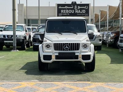 مرسيدس بنز G 63 AMG ستاندارد مرسيدس بنز G63 موديل 2014. محرك 5.5 لتر/V8.