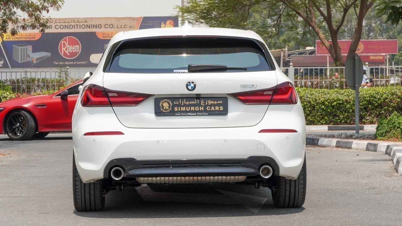 BMW 120i  2024!! NO PAINT!! NO ACCIDENT!! KOREAN SPECS
