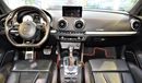 Audi S3 Amazing AUDI S3 Quattro 2016 Model!! White  Color! GCC Specs