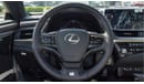 Lexus ES350 F-sport Black Line special edition (Export). Local Registration +10% -