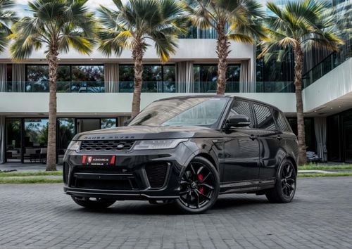 Land Rover Range Rover Sport Range Rover Sport SVR | 4,994 P.M | 0% Downpayment | V8 | Pristine!