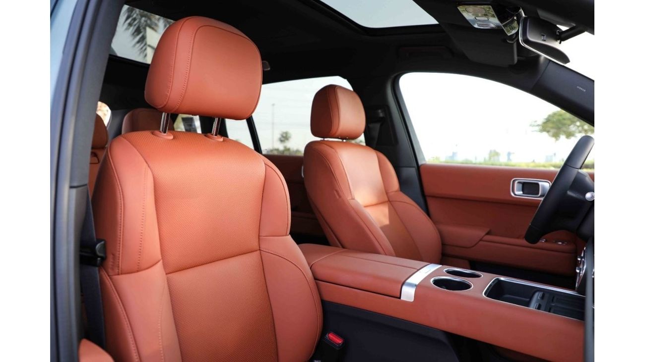 لي اوتو L7 2024 Li Auto L7 ULTRA 1.5 Plug-in Hybrid - أسود من الداخل أسود وبرتقالي | للتصدير فقط