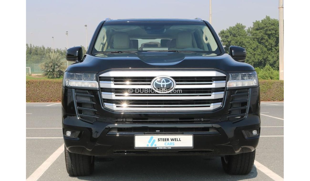 Toyota Land Cruiser VX Twin Turbo V6 4x4 3.5L | Petrol | GCC | Export Only