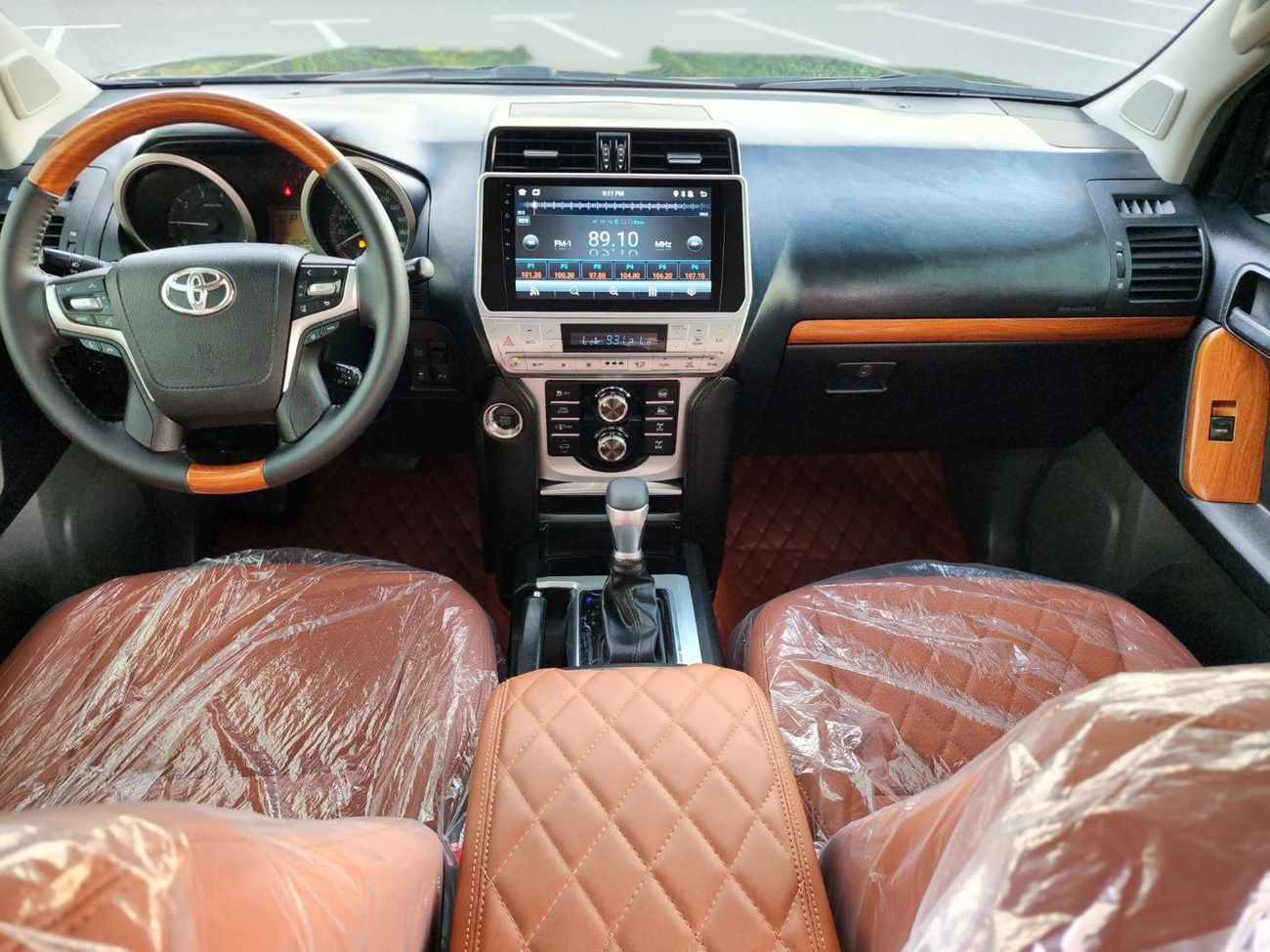 Toyota Prado v6 facelifted