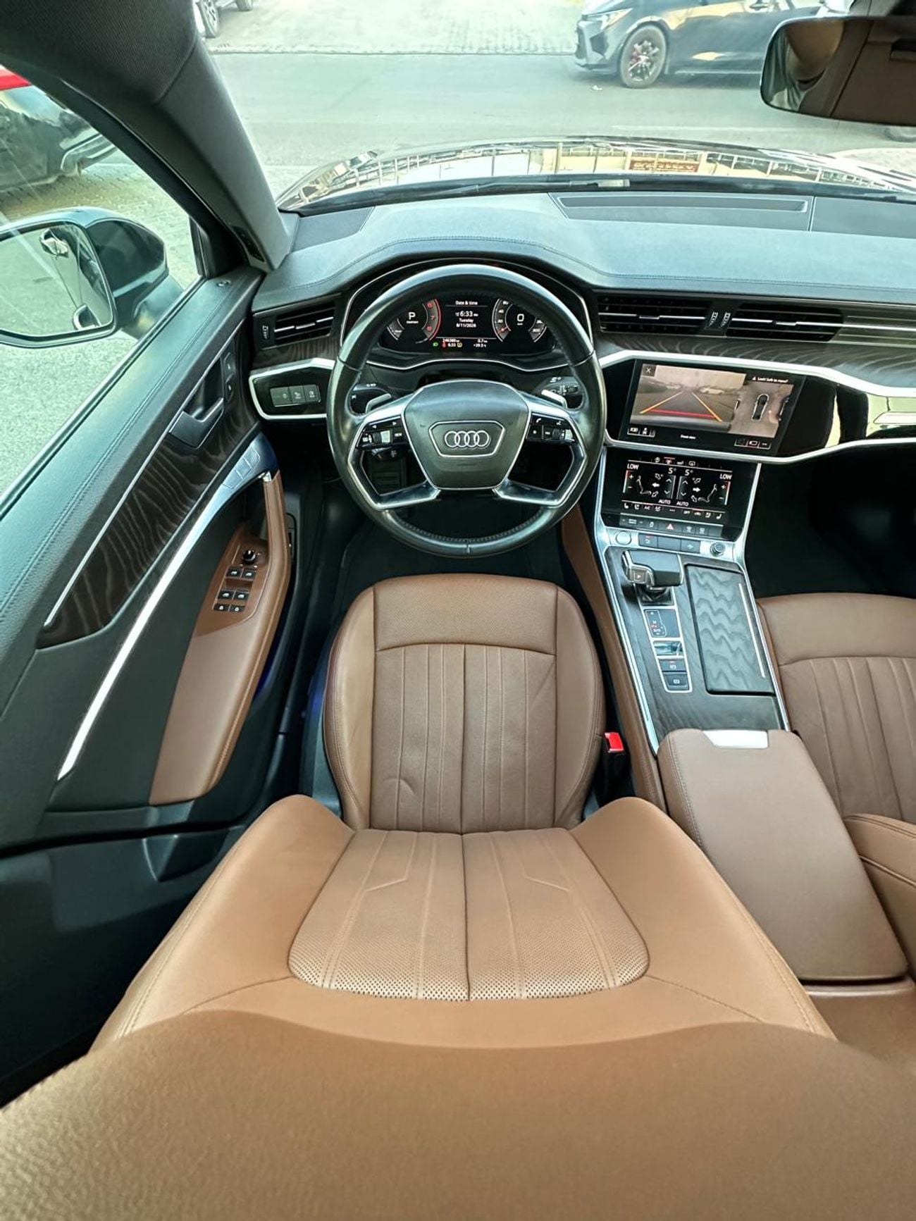 أودي A6 55 TFSI S-LINE