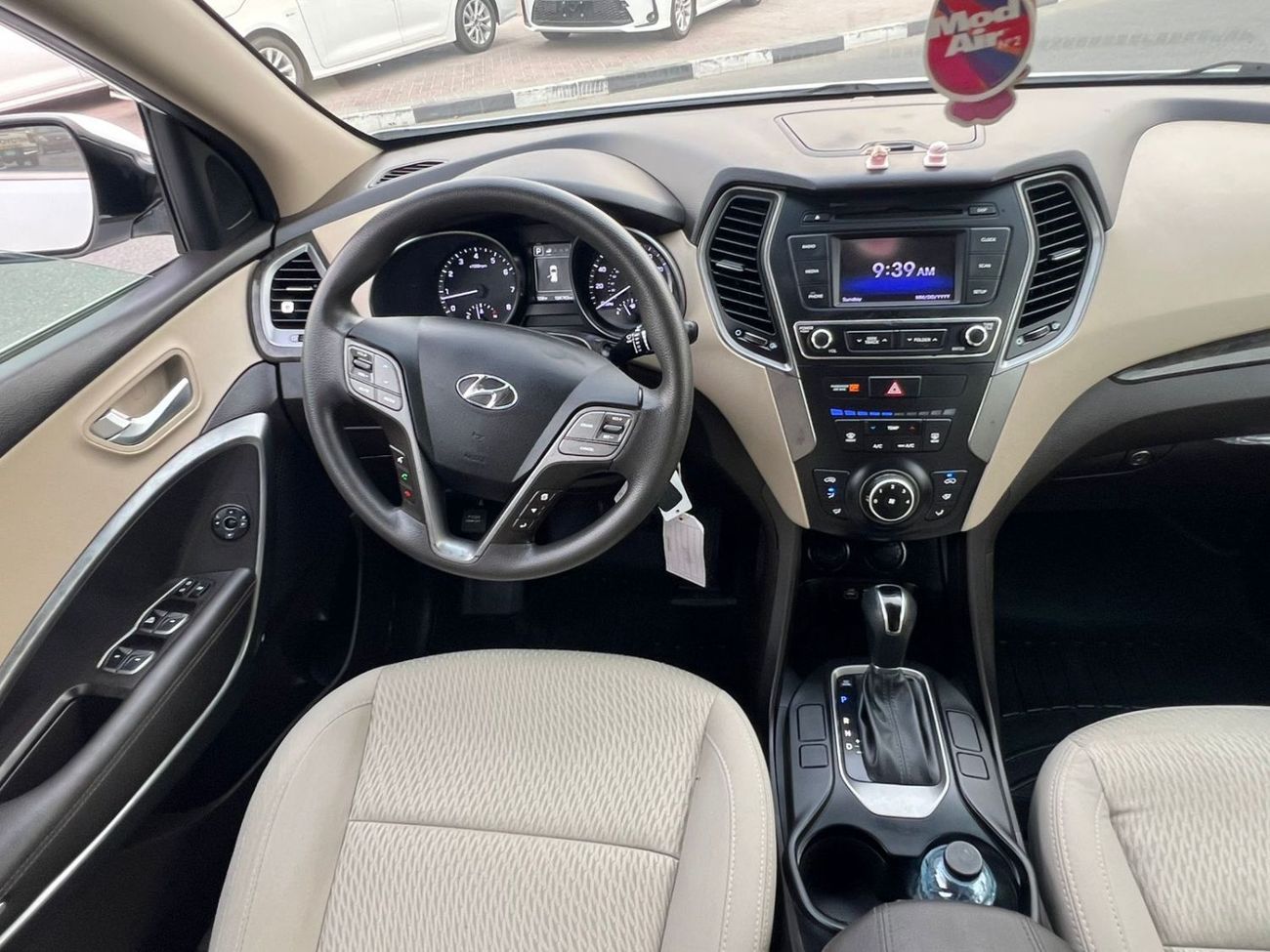 هيونداي سانتا في 2018 HYUNDAI SANTAFE SPORT -  4X4 - 4wheel drive - V4 - 2.7 L - Rear Cam - Bluetooth-