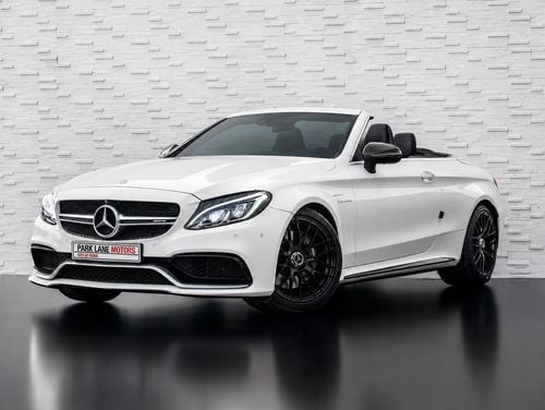 Mercedes Benz C63 AMG STD