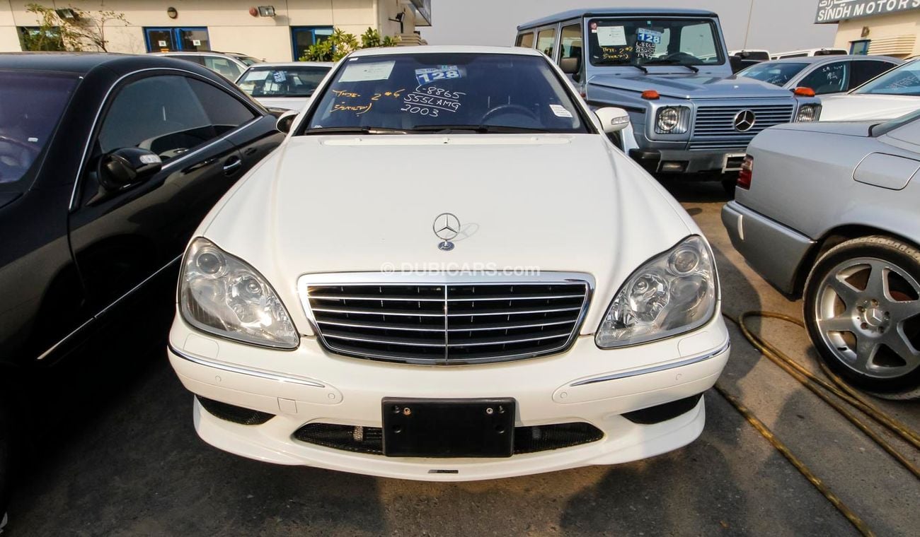 Mercedes-Benz S55 AMG L