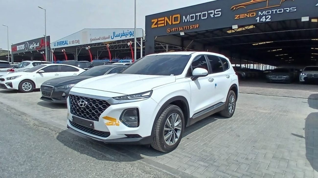 هيونداي سانتا في hyundai santafe 2020 diesel