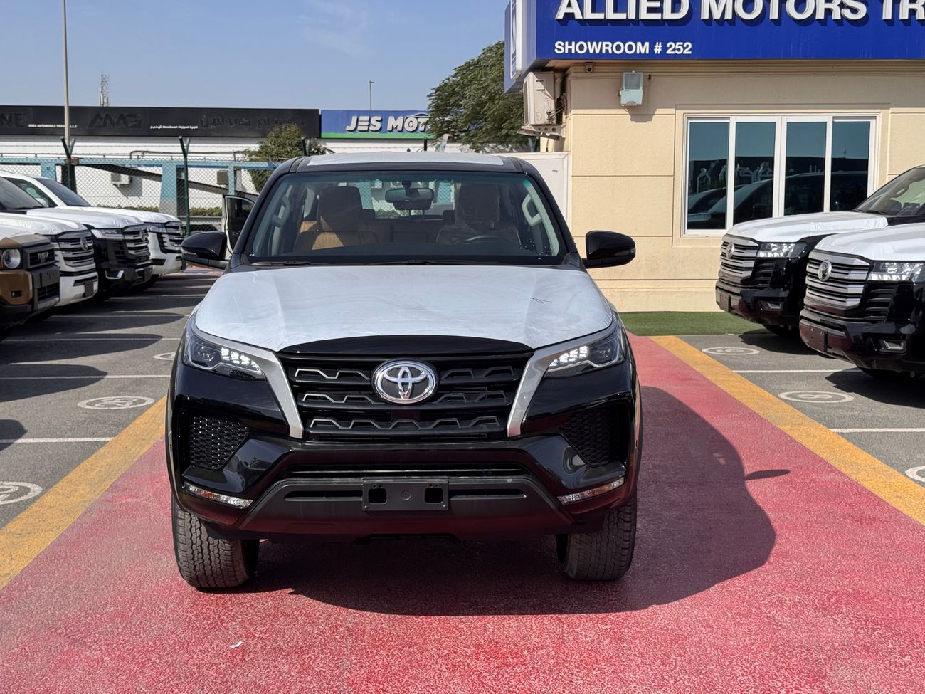 Toyota Fortuner 2025 7-Seats GCC 4X4 2.4L Diesel A/T Brand New 0Km